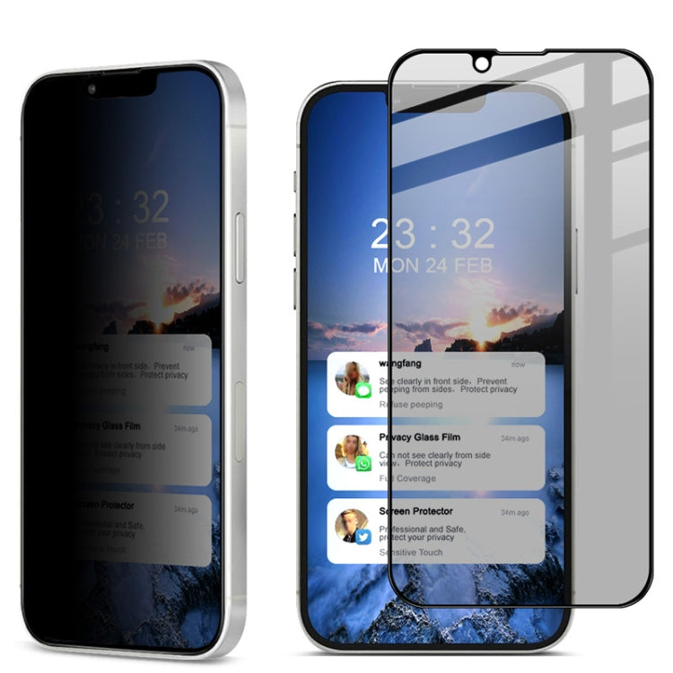For iPhone 13 mini IMAK HD Full Screen Anti-spy Tempered Glass Protective Film - HoMEdemic™ 