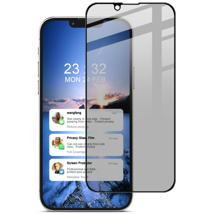 For iPhone 13 mini IMAK HD Full Screen Anti-spy Tempered Glass Protective Film - HoMEdemic™ 
