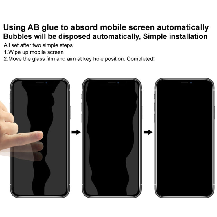 For iPhone 13 / 13 Pro IMAK HD Full Screen Anti-spy Tempered Glass Protective Film - HoMEdemic™ 