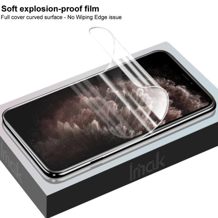 2 PCS IMAK Curved Full Screen Hydrogel Film 3 Screen Protector, For Sony Xperia 5, For iPhone 11, For iPhone 11 Pro, For iPhone 11 Pro Max