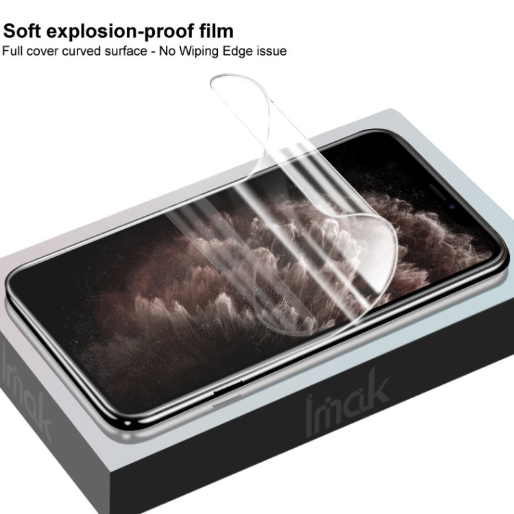 2 PCS IMAK Curved Full Screen Hydrogel Film For iPhone 11 Pro - HoMEdemic™ 