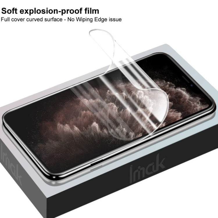 2 PCS IMAK Curved Full Screen Hydrogel Film For iPhone 11 Pro Max - HoMEdemic™ 