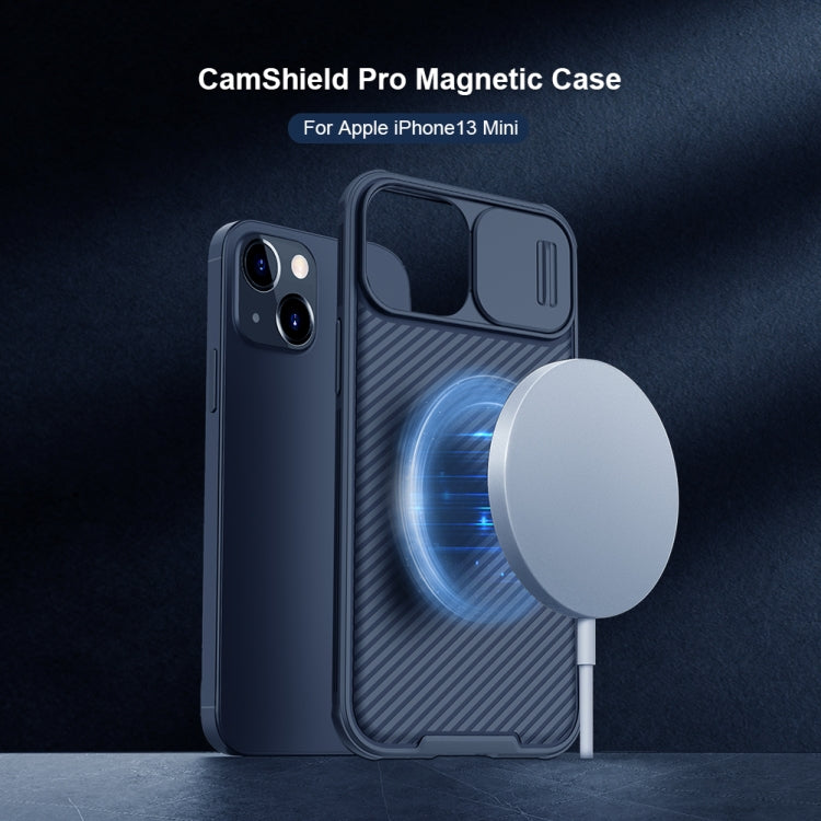 For iPhone 13 NILLKIN CamShield Pro Magnetic Magsafe Case(Black) - HoMEdemic™ 