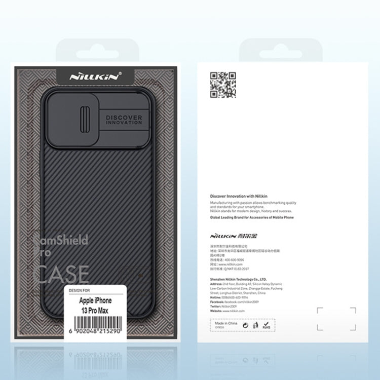 For iPhone 13 NILLKIN CamShield Pro Magnetic Magsafe Case(Black) - HoMEdemic™ 