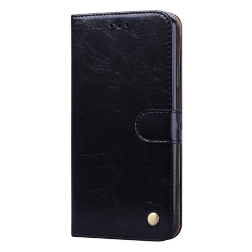 Business Style Oil Wax Texture Horizontal Flip Leather Case with Holder & Card Slots & Wallet, For iPhone 13, For iPhone 13 Pro, For iPhone 13 Pro Max, For Xiaomi Redmi 10