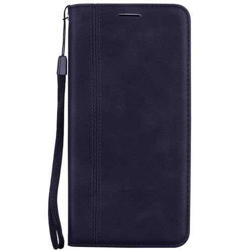 Frosted Business Magnetic Horizontal Flip PU Leather Case with Holder & Card Slot & Lanyard, For iPhone 13, For iPhone 13 Pro, For iPhone 13 Pro Max, For Xiaomi Redmi 10