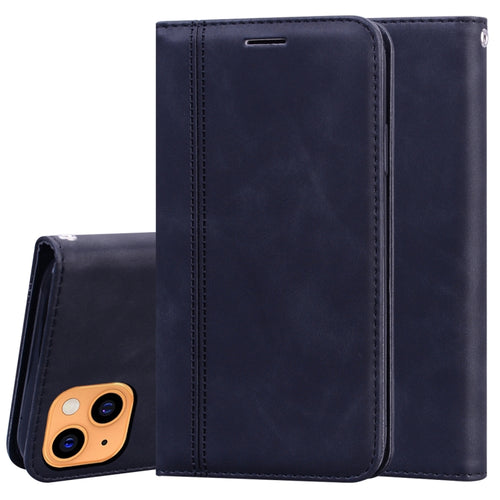 Frosted Business Magnetic Horizontal Flip PU Leather Case with Holder & Card Slot & Lanyard, For iPhone 13, For iPhone 13 Pro, For iPhone 13 Pro Max, For Xiaomi Redmi 10