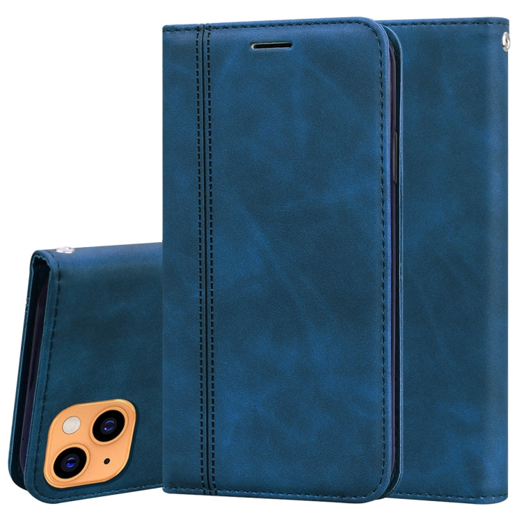 Frosted Business Magnetic Horizontal Flip PU Leather Case with Holder & Card Slot & Lanyard, For iPhone 13, For iPhone 13 Pro, For iPhone 13 Pro Max, For Xiaomi Redmi 10