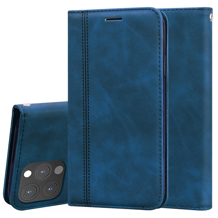 Frosted Business Magnetic Horizontal Flip PU Leather Case with Holder & Card Slot & Lanyard, For iPhone 13, For iPhone 13 Pro, For iPhone 13 Pro Max, For Xiaomi Redmi 10