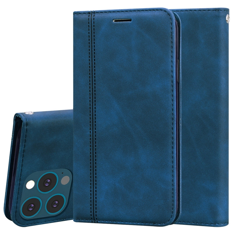 Frosted Business Magnetic Horizontal Flip PU Leather Case with Holder & Card Slot & Lanyard, For iPhone 13, For iPhone 13 Pro, For iPhone 13 Pro Max, For Xiaomi Redmi 10