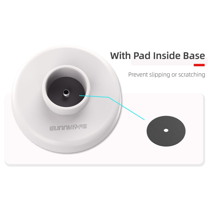 Sunnylife DZ75 Mobile Phone Gimbal Desktop Fixed Stand Base for DJI OM 5(White) - HoMEdemic™ 