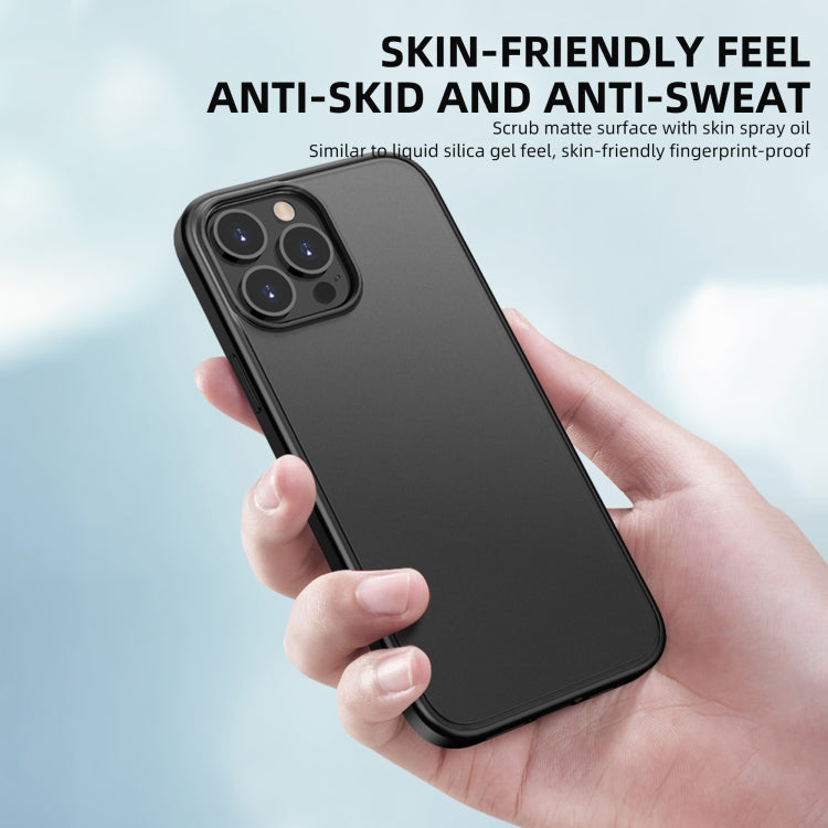 For iPhone 13 iPAKY Magic Shadow Series TPU + PC Shockproof Protective Case(Black) - HoMEdemic™ 