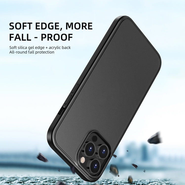 For iPhone 13 iPAKY Magic Shadow Series TPU + PC Shockproof Protective Case(Black) - HoMEdemic™ 