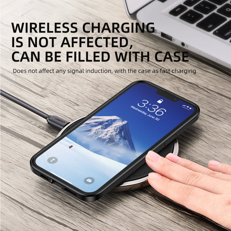 For iPhone 13 iPAKY Magic Shadow Series TPU + PC Shockproof Protective Case(Black) - HoMEdemic™ 
