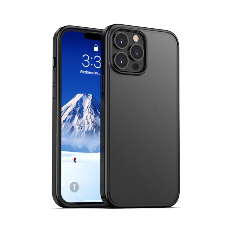 For iPhone 13 Pro Max iPAKY Magic Shadow Series TPU + PC Shockproof Protective Case (Black) - HoMEdemic™ 