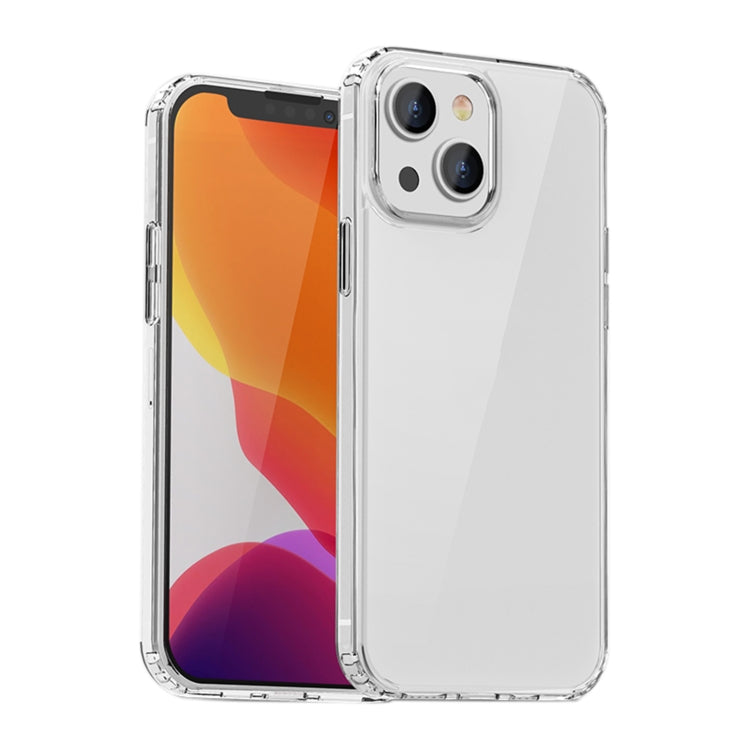 For iPhone 13 iPAKY Transparent Shockproof TPU + PC Protective Case(Transparent) - HoMEdemic™ 
