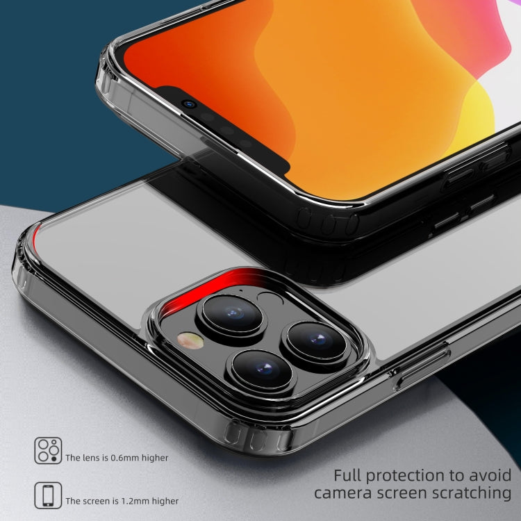 For iPhone 13 iPAKY Transparent Shockproof TPU + PC Protective Case(Transparent) - HoMEdemic™ 