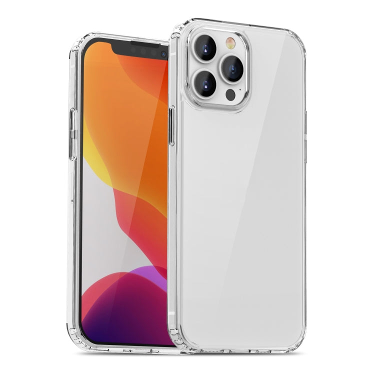 For iPhone 13 Pro Max iPAKY Transparent Shockproof TPU + PC Protective Case (Transparent) - HoMEdemic™ 