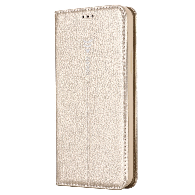 For iPhone 11 GEBEI PU+TPU Horizontal Flip Protective Case with Holder & Card Slots(Gold) - HoMEdemic™ 