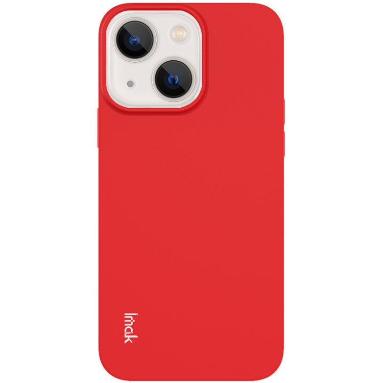 For iPhone 13 mini IMAK UC-2 Series Shockproof Full Coverage Soft TPU Case (Red) - HoMEdemic™ 