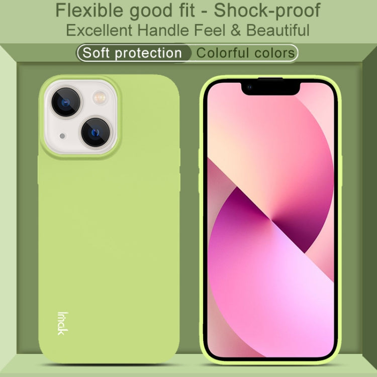 For iPhone 13 mini IMAK UC-2 Series Shockproof Full Coverage Soft TPU Case (Red) - HoMEdemic™ 