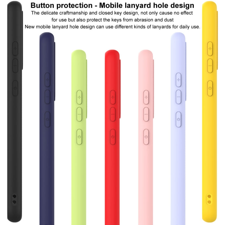 For iPhone 13 mini IMAK UC-2 Series Shockproof Full Coverage Soft TPU Case (Red) - HoMEdemic™ 