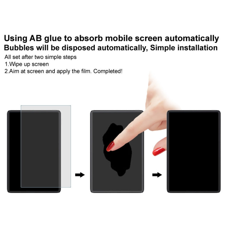IMAK H Series Tempered Glass Film For iPad mini 6 - HoMEdemic™ 