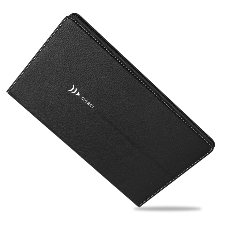 For iPad Pro 10.5 inch GEBEI PU+TPU Horizontal Flip Protective Case with Holder & Card Slots(Black) - HoMEdemic™ 