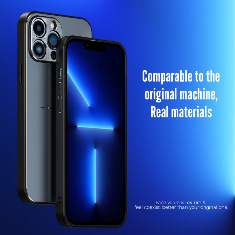 For iPhone 11 Pro Max R-JUST RJ-52 3-Line Style Metal TPU Shockproof Protective Case (Pink) - HoMEdemic™ 