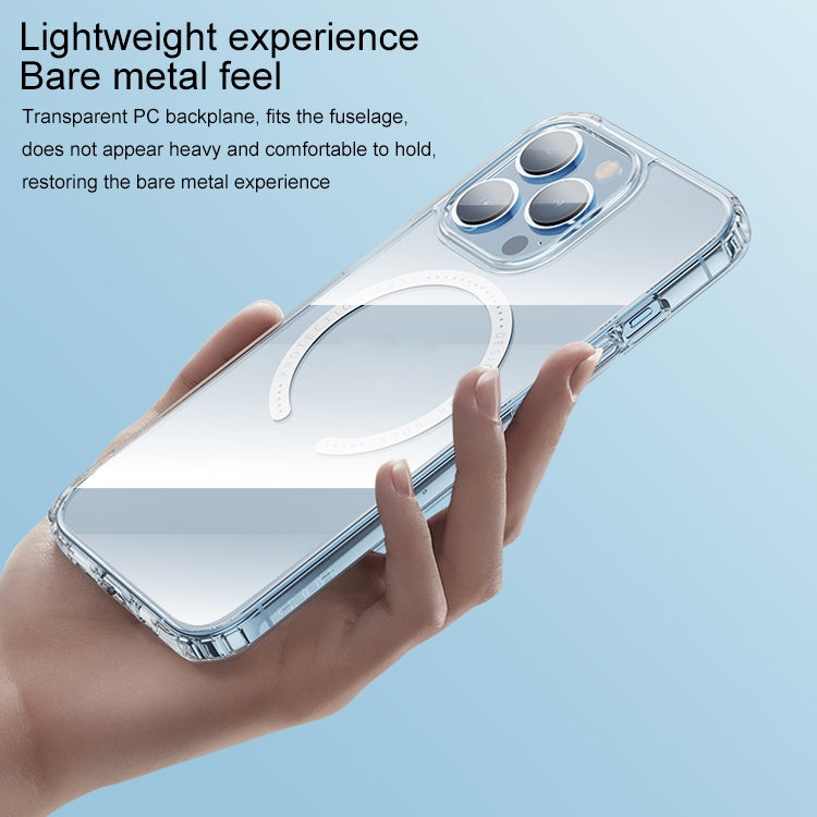 For iPhone 13 ROCK Transparent Magnetic Shockproof Protective Case - HoMEdemic™ 