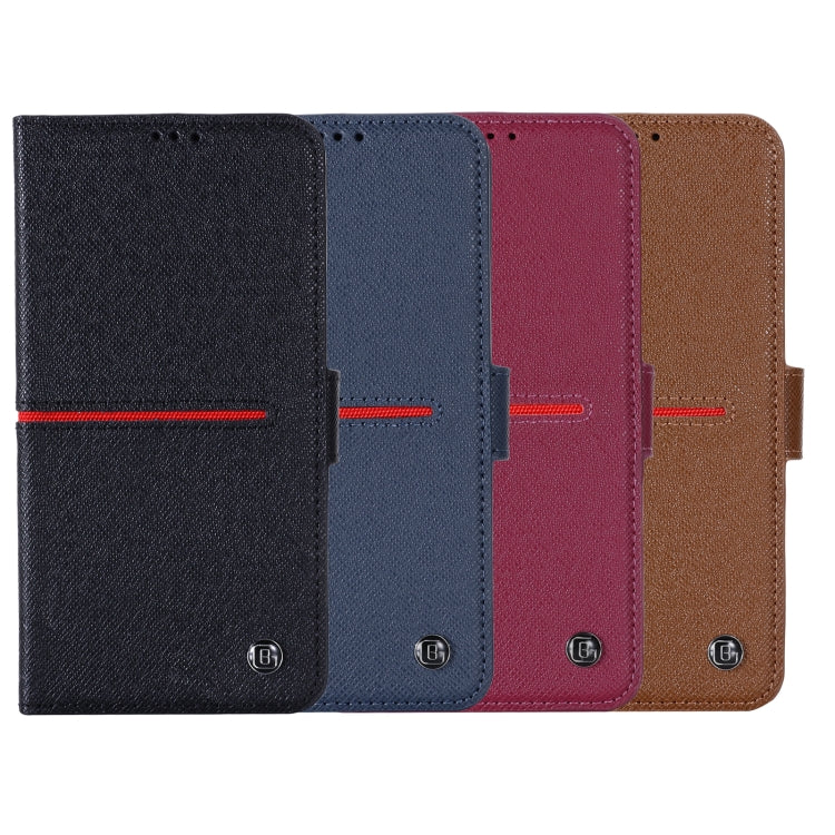 For iPhone 13 Pro GEBEI Top-grain Leather Horizontal Flip Protective Case with Holder & Card Slots & Wallet & Photo Frame (Black) - HoMEdemic™ 