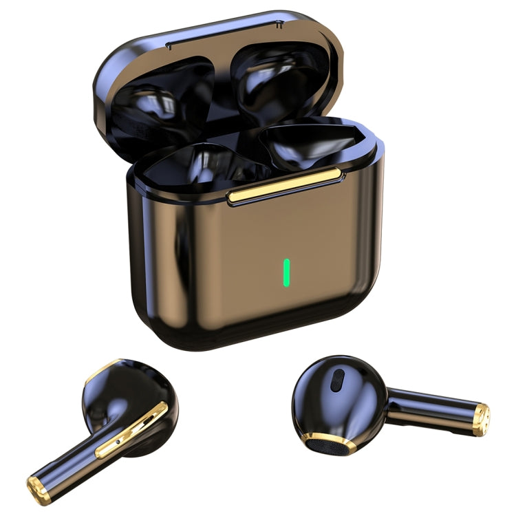 HXSJ Air-S4 Bluetooth 5.1 True Wireless HiFi Stereo Earphones with Charging Case(Black) - HoMEdemic™ 