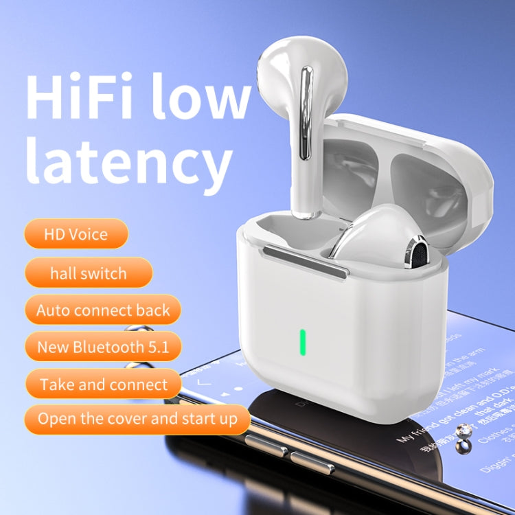 HXSJ Air-S4 Bluetooth 5.1 True Wireless HiFi Stereo Earphones with Charging Case(Black) - HoMEdemic™ 