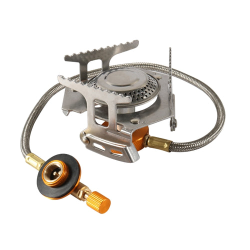 A6625-01 Portable Gas Stove Outdoor Split Burner without Lighter - HoMEdemic™ 