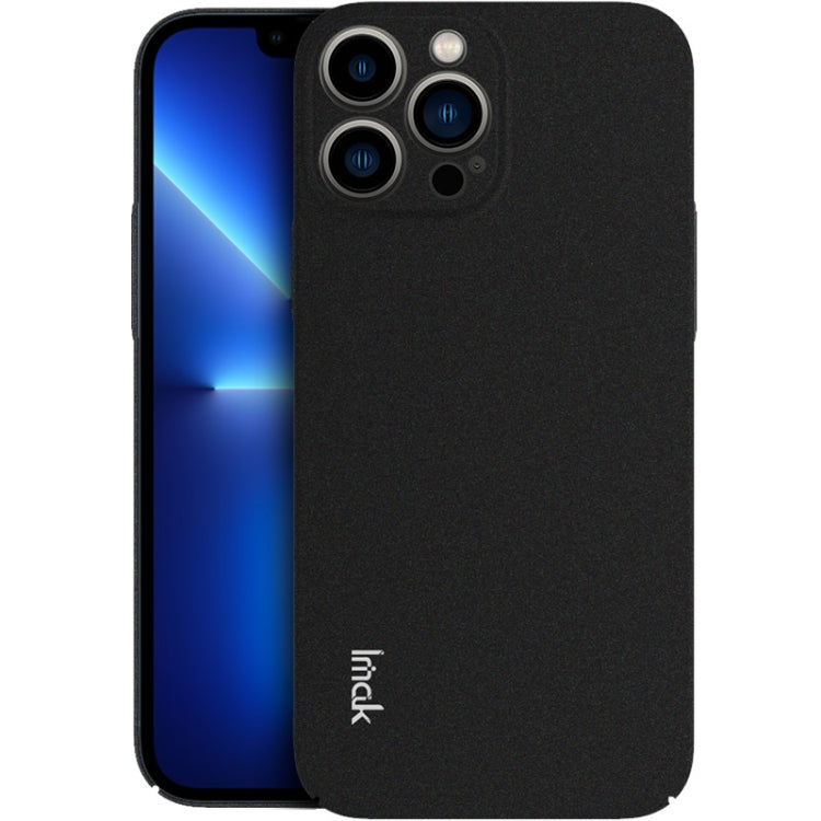 For iPhone 13 Pro IMAK HC-1 Series Frosted Hard Phone Case (Black) - HoMEdemic™ 
