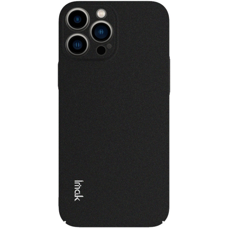 For iPhone 13 Pro IMAK HC-1 Series Frosted Hard Phone Case (Black) - HoMEdemic™ 