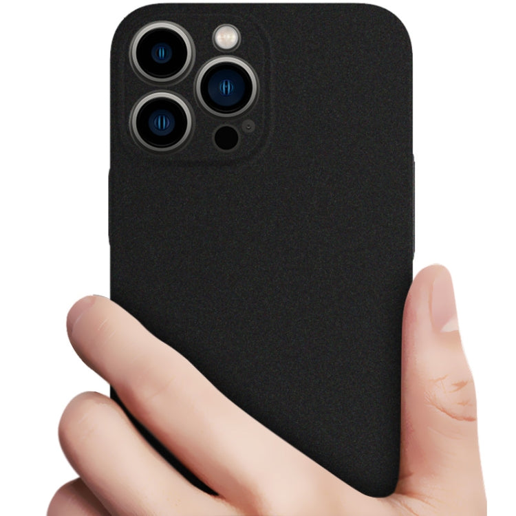 For iPhone 13 Pro IMAK HC-1 Series Frosted Hard Phone Case (Black) - HoMEdemic™ 