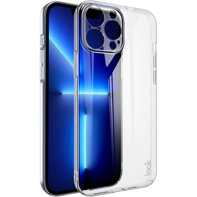 For iPhone 13 Pro IMAK Wing II Wear-resisting Crystal Phone Case - HoMEdemic™ 