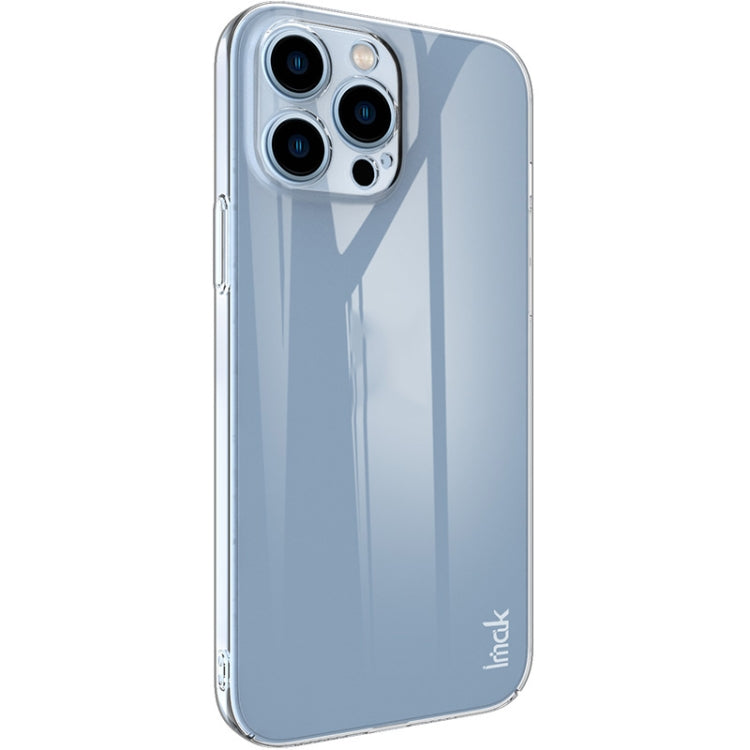 For iPhone 13 Pro IMAK Wing II Wear-resisting Crystal Phone Case - HoMEdemic™ 