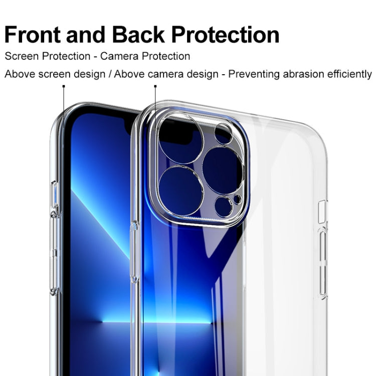 For iPhone 13 Pro IMAK Wing II Wear-resisting Crystal Phone Case - HoMEdemic™ 