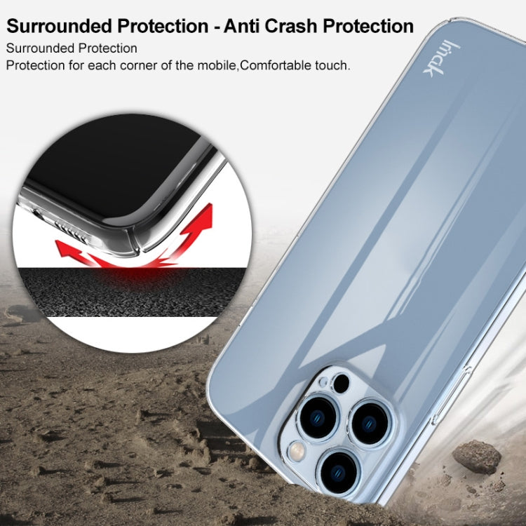 For iPhone 13 Pro IMAK Wing II Wear-resisting Crystal Phone Case - HoMEdemic™ 