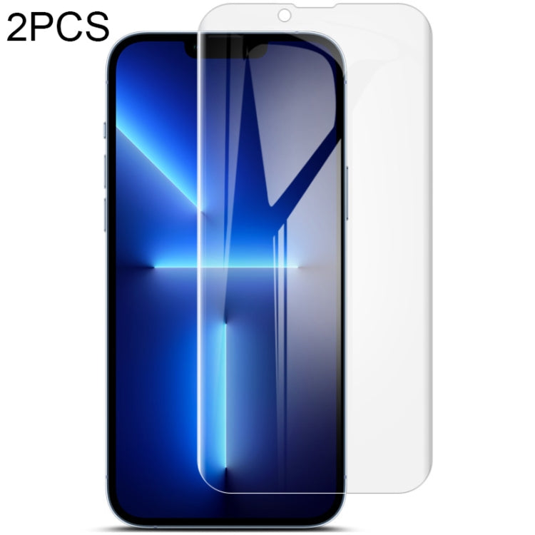 For iPhone 13 mini 2pcs IMAK Curved Full Screen Hydrogel Film Front Protector - HoMEdemic™ 