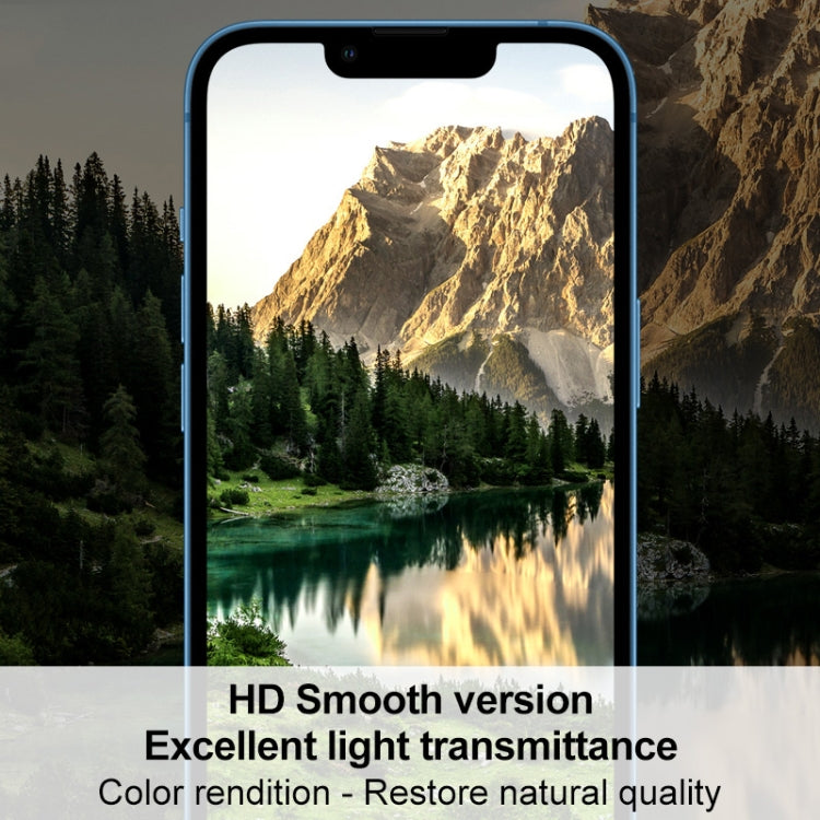 For iPhone 13 mini 2pcs IMAK Curved Full Screen Hydrogel Film Front Protector - HoMEdemic™ 