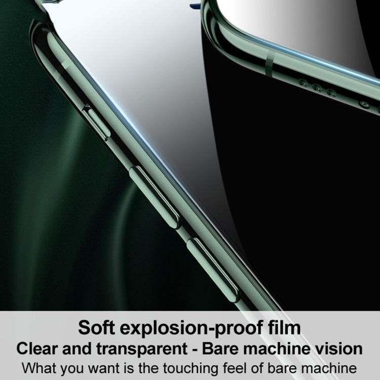 For iPhone 13 mini 2pcs IMAK Curved Full Screen Hydrogel Film Front Protector - HoMEdemic™ 