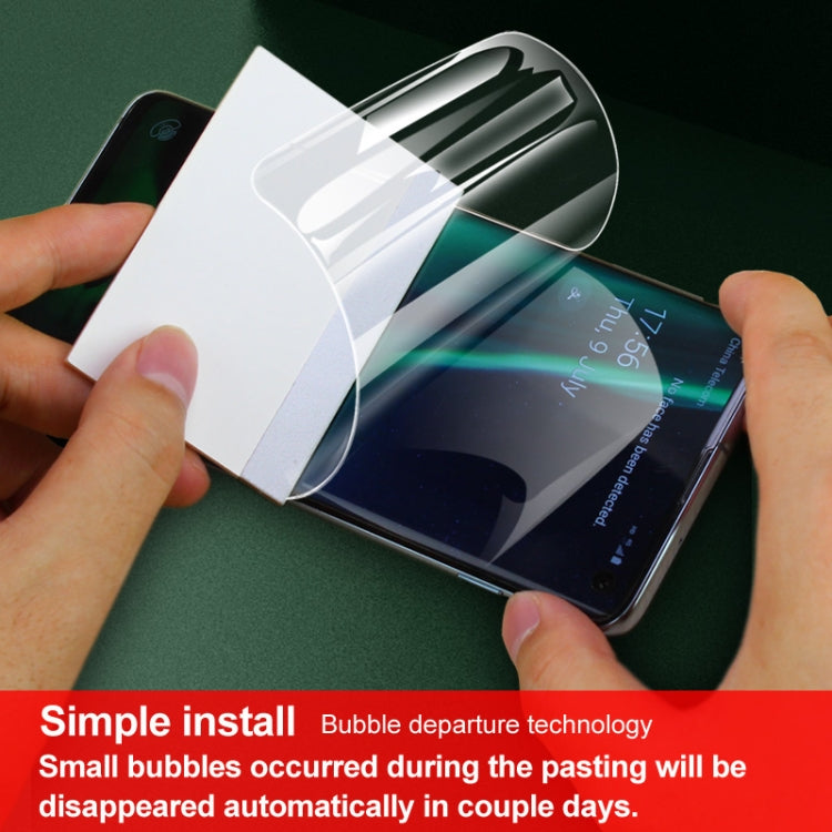 For iPhone 13 mini 2pcs IMAK Curved Full Screen Hydrogel Film Front Protector - HoMEdemic™ 