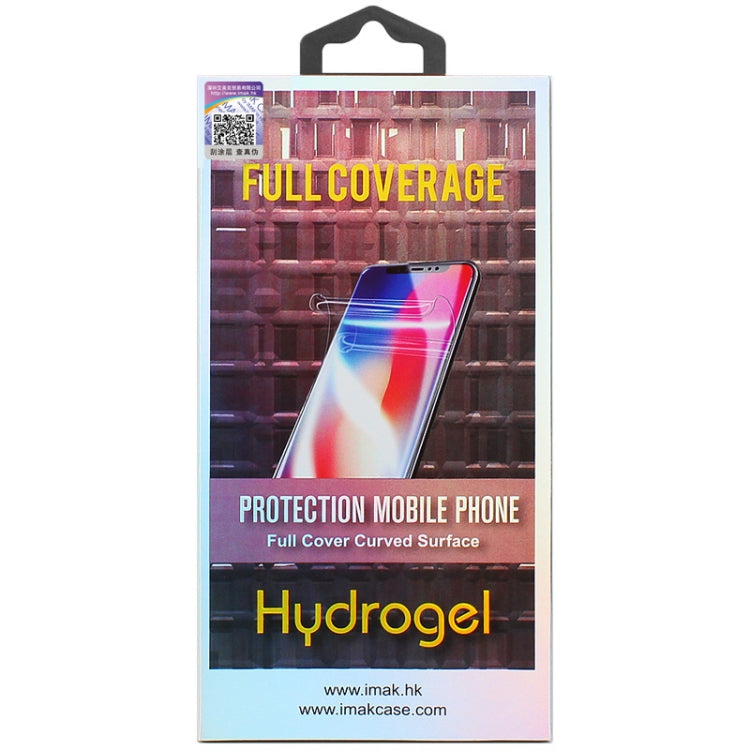 For iPhone 13 mini 2pcs IMAK Curved Full Screen Hydrogel Film Front Protector - HoMEdemic™ 