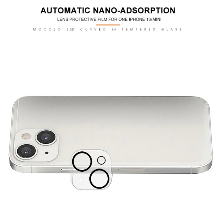 For iPhone 13 mocolo 2.5D 9H Rear Camera Lens Tempered Glass Film - HoMEdemic™ 