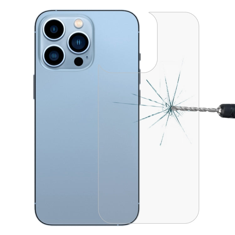 For iPhone 13 Pro 0.26mm 9H 2.5D Tempered Glass Back Film - HoMEdemic™ 