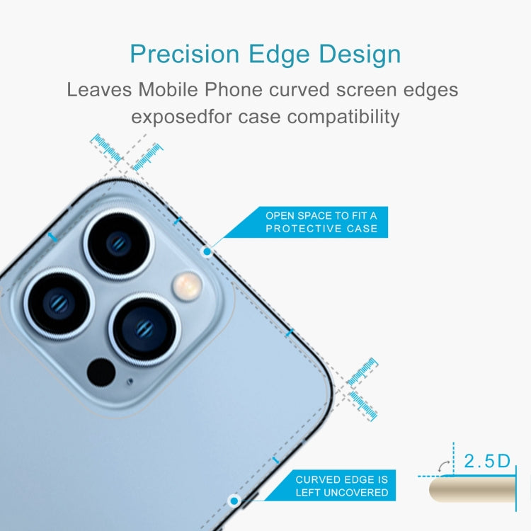 For iPhone 13 Pro 0.26mm 9H 2.5D Tempered Glass Back Film - HoMEdemic™ 