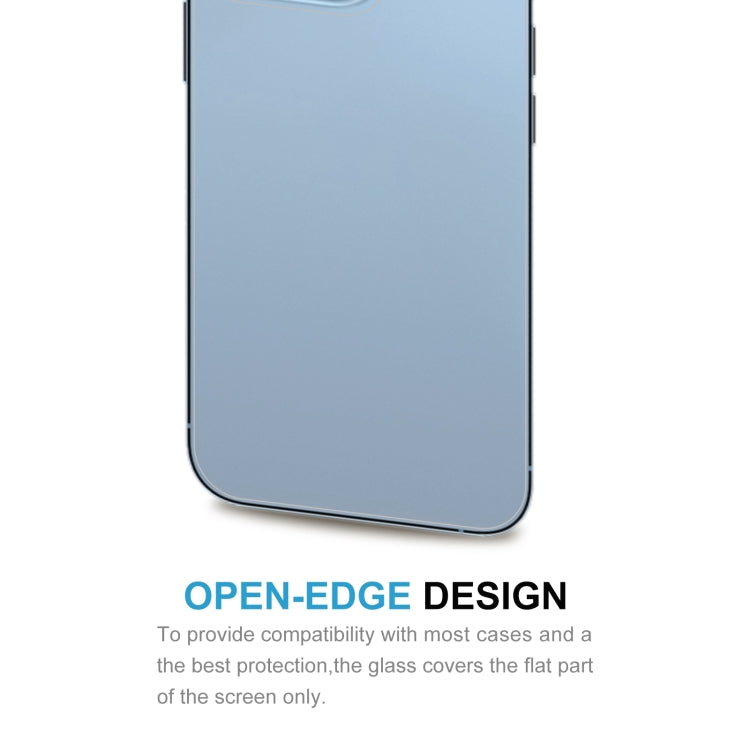 For iPhone 13 Pro 0.26mm 9H 2.5D Tempered Glass Back Film - HoMEdemic™ 